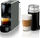 Aparat për kafe Capsule Nespresso C30 Essenza Mini BUNDLE, i hirtë