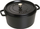 Tenxhere gize Staub La Cocotte, 12L, ovale, e zezë