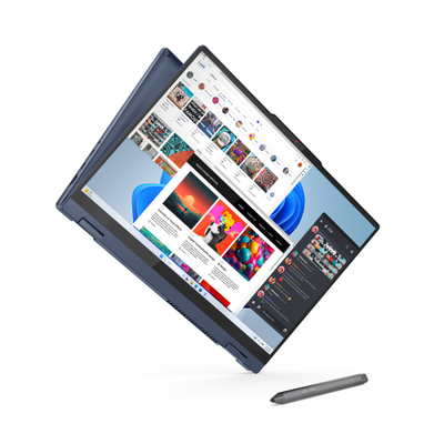 Laptop 2 në 1 Lenovo IdeaPad 5 16AHP9, ekran me prekje, konvertues, gri