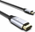 Kabllo USB C në HDMI INCA ITCH-02TX, 4K 30Hz, 2m, e zezë