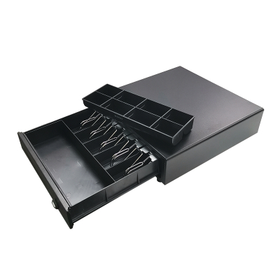 Arkë metalike OCOM 410G, e zezë