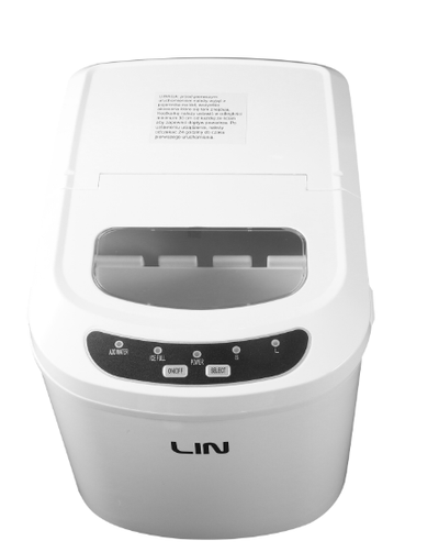 Prodhues akulli LIN ICE PRO-W12, portativ, i bardhë