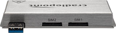 Modem Cradlepoint MC400, LTE, Gigabit-Class, i bardhë
