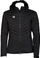 Xhaketë sportive Arena Hooded F/Z Half-Quilted, XXL, me kapuç, e zezë
