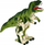 Lodër dinosaur mekanik MIX, me çelës që e rrotullon me dorë, set me 12 copë, shumëngjyrësh