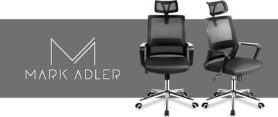 Mark Adler Manager 2.1 Канцелариска Столица, Црна