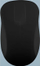 Mouse pa tela Contour Design Active Key ClassicClean, IP68, mjekësor, i zi