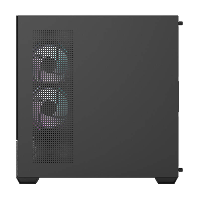 Kuti kompjuteri Darkflash DS900 AIR (e zezë)  6 ventilatorë ARGB
