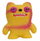 Figurë lodër Pmi Kids World Fuggler S1 Old Tooth Tie Dye, 11.5 cm, e personalizueshme, shumëngjyrëshe