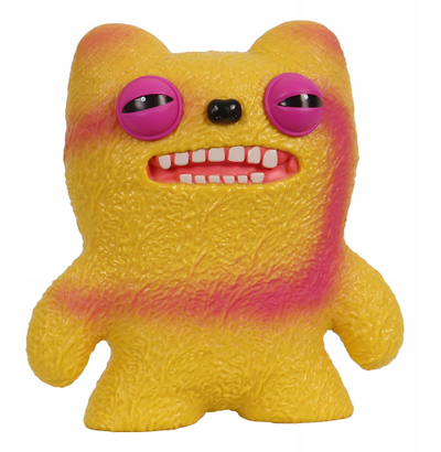 Figurë lodër Pmi Kids World Fuggler S1 Old Tooth Tie Dye, 11.5 cm, e personalizueshme, shumëngjyrëshe