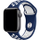 Rrip orë Eternico Sporty për Apple Watch 42mm 44mm 45mm, Cloud White Blue