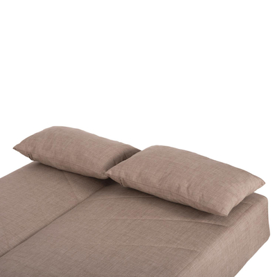 Sofa-Shtrat 3-ulëse Andre 193×82×81 Hcm (HM3271.04), bezhë