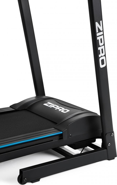 Електричен тркачки појас Zipro Tekno, црн