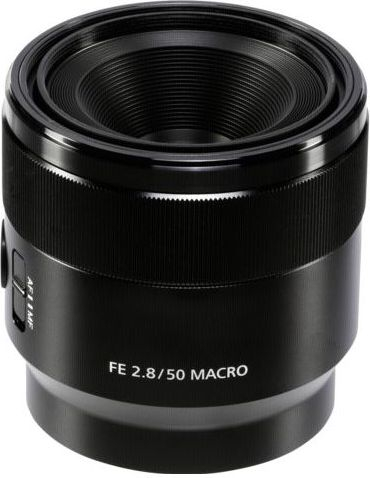 Objektiv fotografik Sony FE 50mm f/2.8 Macro, Full Frame, bajonetë FE, i zi