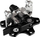 Mekanizëm Quick Release Triton Cube Controls Universal, për bazë Direct Drive, montim 50 mm 70 mm, i zi