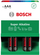 Bateri alkaline Bosch LR03SA4B/00, AAA, 1.5V, set 4 copë
