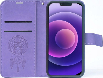 Kabull telefon Forcell MEZZO Book për Samsung A13 4G, model dreamcatcher, lejla