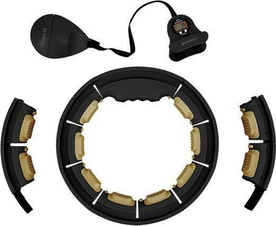 Hula hop fitnesi Magnetic Slimming HHM13, me counter, me peshe gravitacionale, me magnete