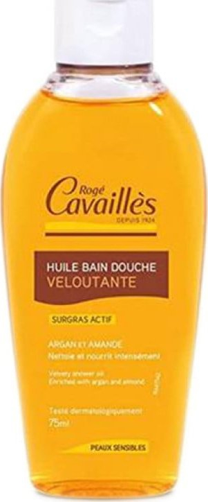 Vaj dushi Roger Cavailles Velvety Moisturizing, 75 ml, për lëkurë të thatë edhe të ndjeshme