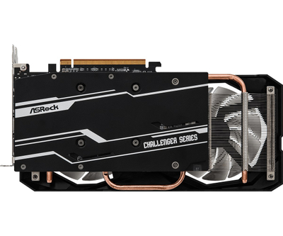 Kartë grafike ASRock Challenger AMD Radeon RX 7600, 8 GB GDDR6
