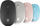 Maus Natec Harrier, wireless, Bluetooth, i bardhë dhe rozë