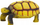 Figurine dekorative Lean Toys Brown Turtle, breshkë, bezhë kafe