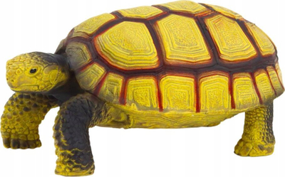 Figurine dekorative Lean Toys Brown Turtle, breshkë, bezhë kafe