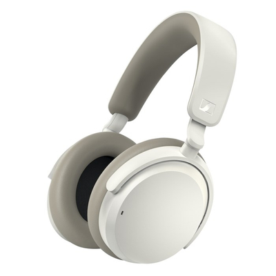 Слушалки Sennheiser Accentum, безжични, ANC, бели