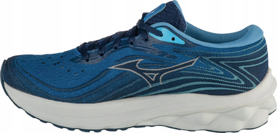 Atlete vrapimi Mizuno Wave Skyrise 5, amortizim MIZUNO ENERZY, rrjetë që merr frymë, blu