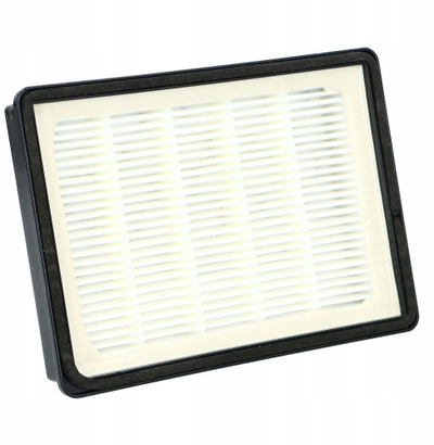 Filter HEPA Zelmer Roto VC1001.050 ZVCA225S, për fshesë me korrent, i bardhë