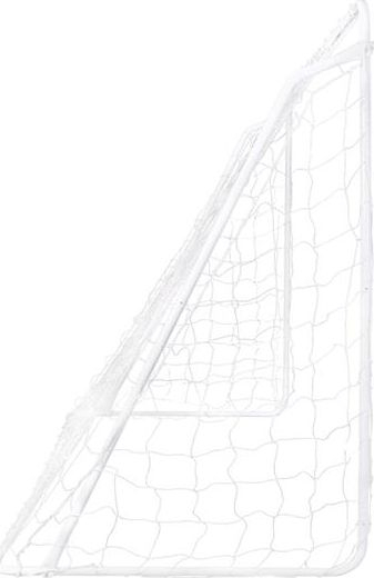 Portë futbolli Nils Soccer Goal, 300 x 200 cm, për oborr, e bardhë