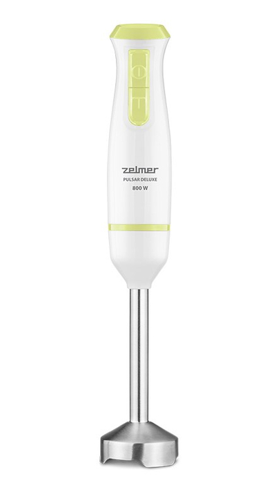 Blender dore Zelmer ZHB4561L Pulsar Deluxe, 800W, gotë matëse 0.8L, i bardhë