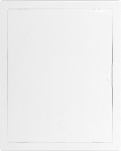 Derë revizioni plastike Virone ID-20/25, 20x25 cm, e bardhë