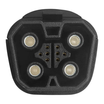 Adapter EcoFlow DELTA Pro to Smart Generator, aksesor për stacion energjie, i zi