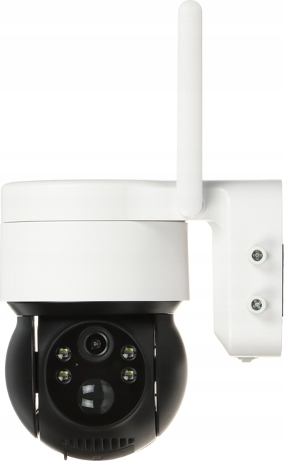 Kamerë diellore IP ICSEE W41SD, 4 Mpx, Wi‑Fi, e bardhë
