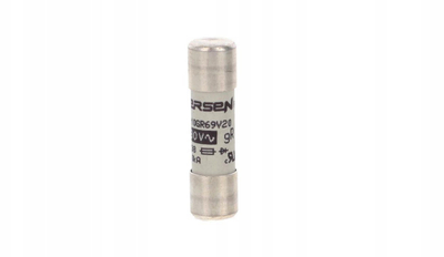 Siguresë qeramike Mersen Protistor, 20A, 10 x 38mm, e bardhë