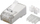 Konektor rrjeti Goobay RJ45 Cat6A STP, set 10 copë, i argjendtë