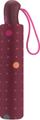 Çadër Esprit Easymatic Light Confetti Dots, e kuqe e errët