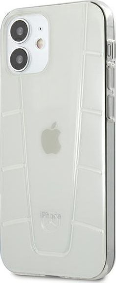 Futrollë Mercedes-Benz për iPhone 12 Mini, hard case, transparente me gradient ngjyrash