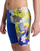 Shorts noti për çuna Arena Boy's Fantasize Swim Jammer, MaxLife Eco, print me shumë ngjyra, blu royal