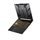 Laptop ASUS TUF Gaming F15 FX507ZV4, 15.6", FHD, Intel i7-12700H, NVIDIA GeForce RTX 4060, 16GB RAM, 512GB SSD, i hirtë