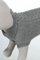Pulovër për qen TRIXIE Kenton, XS 27 cm, akrilik, gri