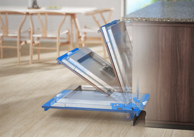 Lavastovilje e integrume Electrolux EEG68520W 700 QuickSelect, 60 cm, Wi‑Fi, e bardhë