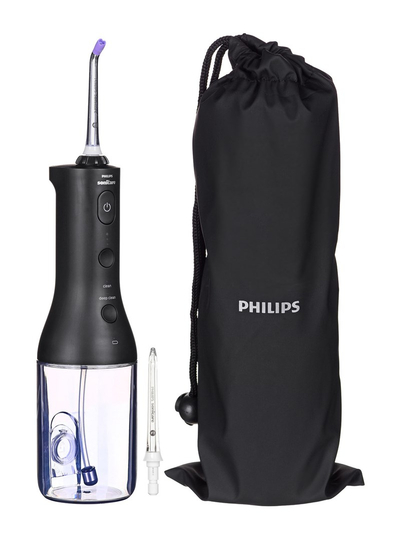 Irrigatori Philips Sonicare Cordless Power Flosser 3000 HX3826/33, 250ml, i zi