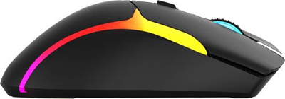 Maus gaming Marvo Scorpion M729W, wireless, 4800 DPI, RGB, i zi