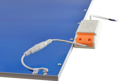 Panel LED për tavan INOXX PAN60W120/30, 60W, 120x30cm, 3000K, me kornizë të zezë