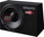 Subwoofer makine JVC KSC-W1200B, pasiv, 1200W