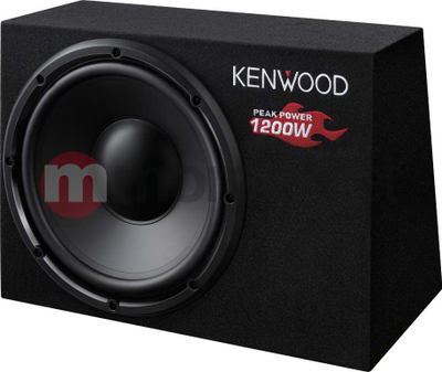 Subwoofer makine JVC KSC-W1200B, pasiv, 1200W