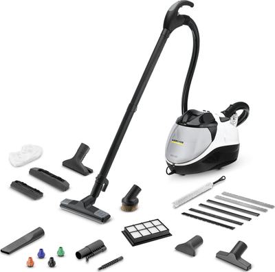 Pastrues me avull Karcher SV 7, 3 në 1, filtër HEPA, i verdhë