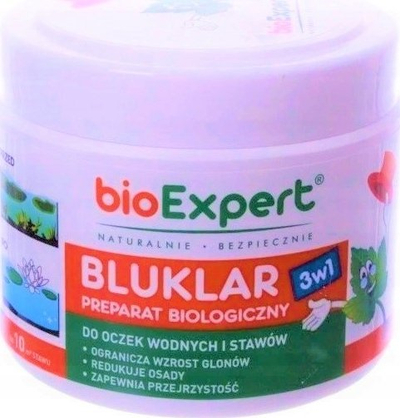 Preparat ekologjik për pastrim uji pellgu, biologjik, për pellgje kopshti